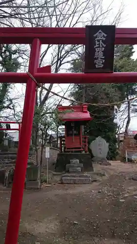稲荷神社のその他建物