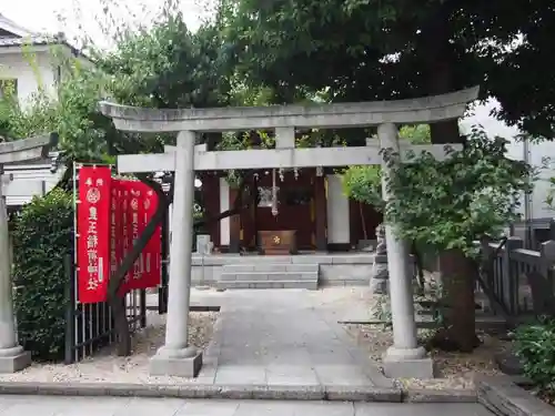 北野神社の鳥居