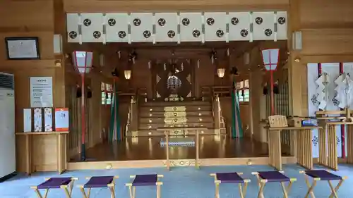 留辺蘂神社の本殿・本堂