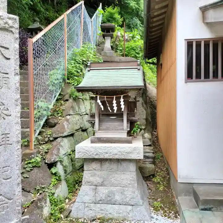 叶神社 (西叶神社)(神奈川県)