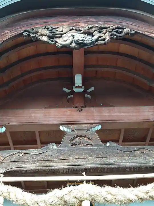 鶴崎神社の芸術