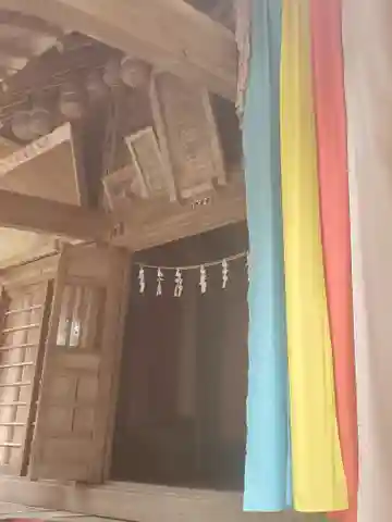 釜山神社の本殿・本堂