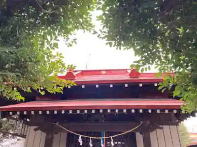 男衾厳島神社(埼玉県)
