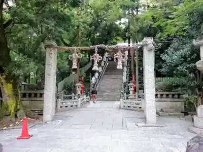 枚岡神社の鳥居