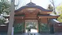 大國魂神社の山門・神門