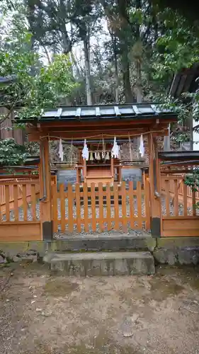 飛驒護國神社の末社