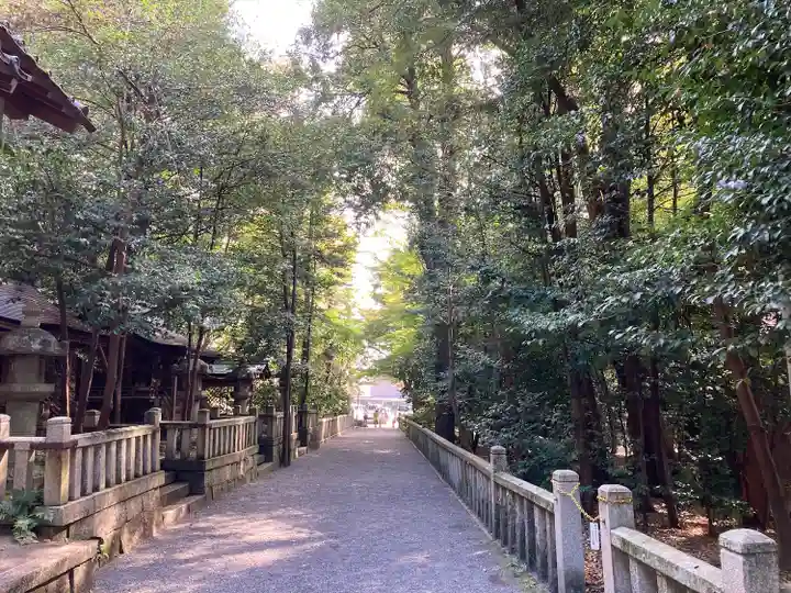 日牟禮八幡宮のその他建物
