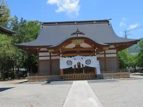 玉諸神社の本殿・本堂