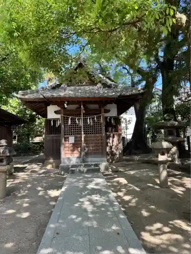 梶無神社(大阪府)