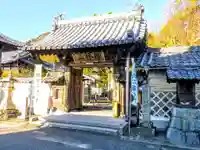 良参寺の山門・神門