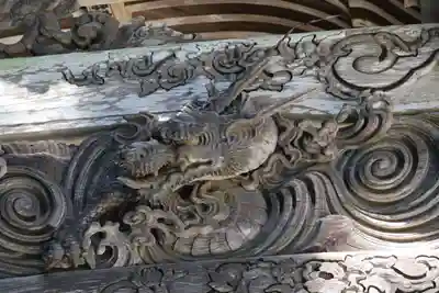 木幡山隠津島神社(二本松市)の本殿・本堂