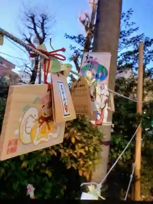 鳩森八幡神社の絵馬
