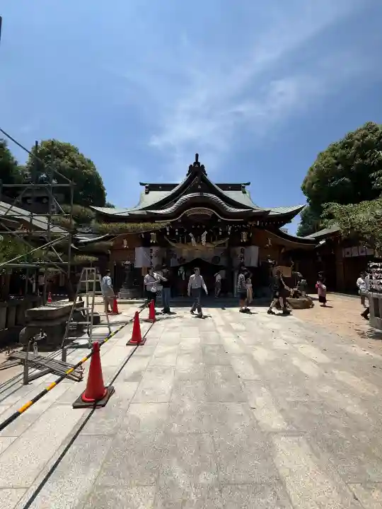 櫛田神社(福岡県)
