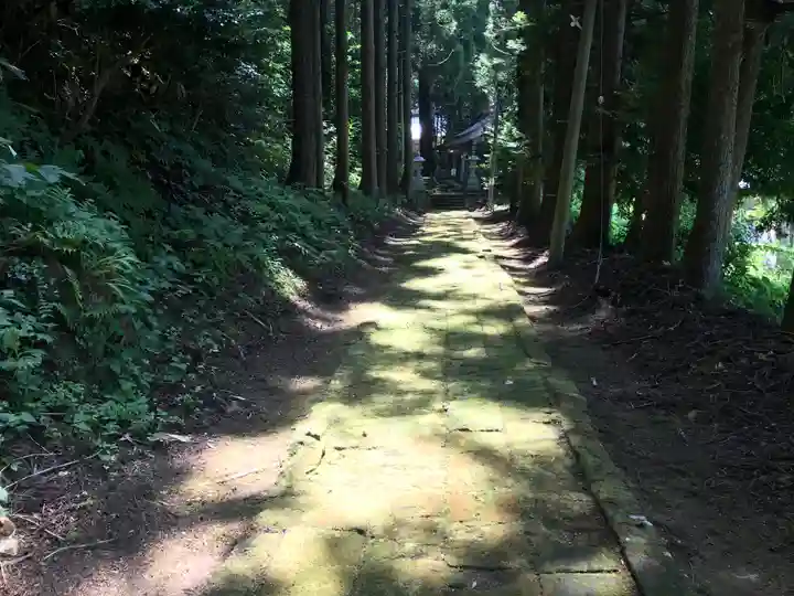 水上八幡神社のその他建物