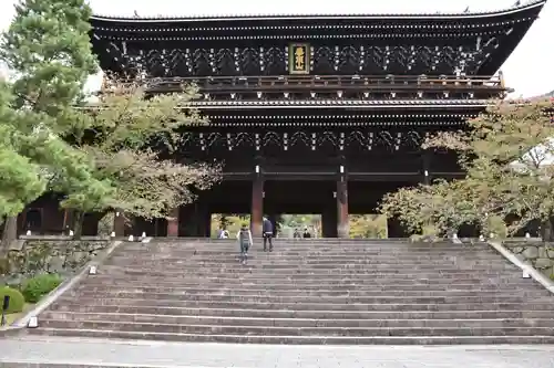 知恩院の山門・神門