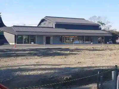 焼津神社の本殿・本堂