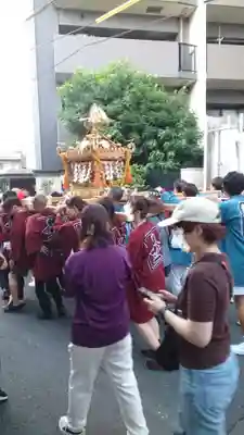 旗岡八幡神社(東京都)