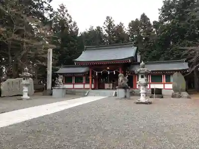 冨士御室浅間神社の本殿・本堂