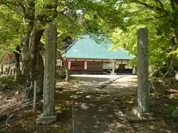 聞桂寺の本殿・本堂