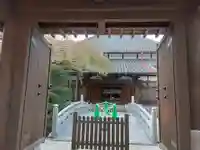 玉蔵院の山門・神門