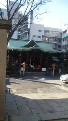鐵砲洲稲荷神社の本殿・本堂