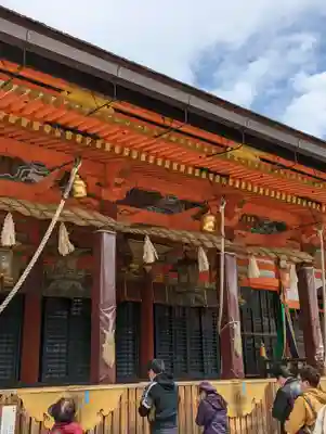 八坂神社(祇園さん)の本殿・本堂