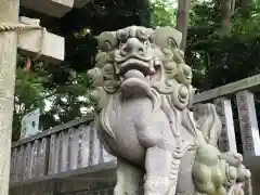 大宮・大原神社の狛犬