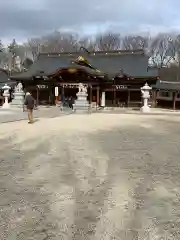 諏訪神社の本殿