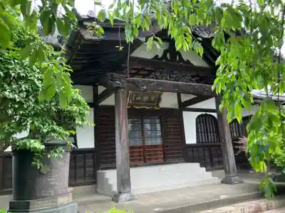 観乗寺の本殿・本堂