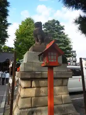 草加神社の本殿・本堂