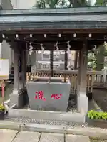 高円寺氷川神社の手水舎
