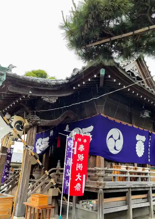 太田神社の本殿・本堂