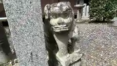 大賣神社の狛犬