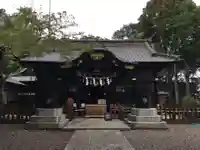 玉前神社の本殿・本堂