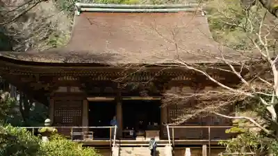 室生寺の本殿・本堂