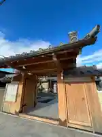 善福寺の山門・神門
