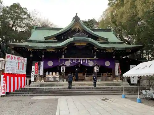 大宮八幡宮の本殿・本堂
