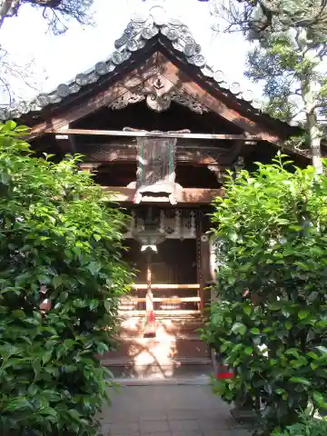 東景寺の本殿・本堂