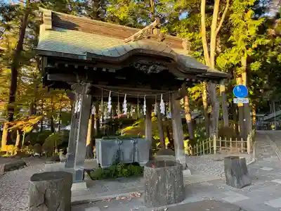 諏訪大社下社秋宮(長野県)