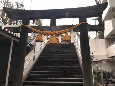 高輪神社(東京都)