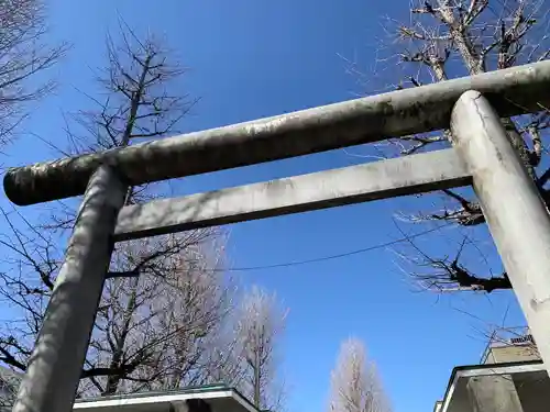 深川神明宮の鳥居