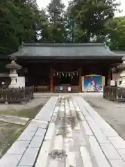 若一王子神社の本殿