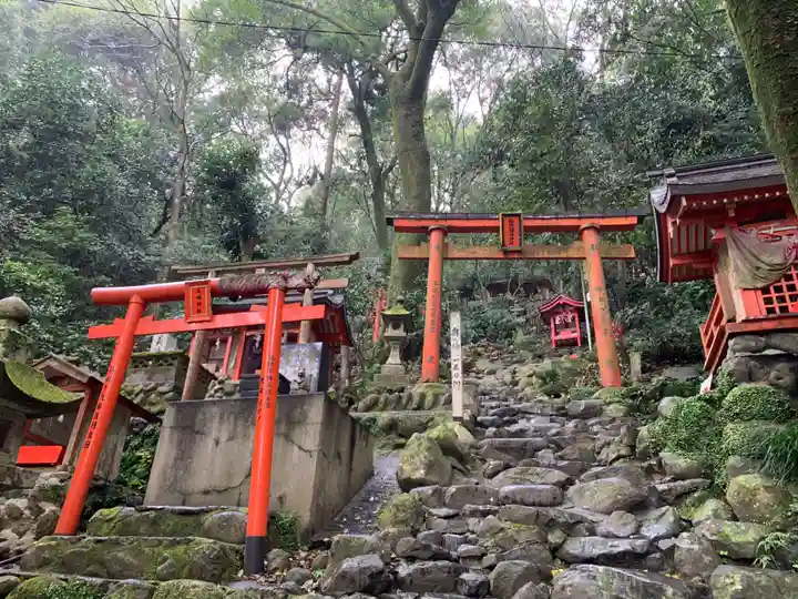 祐徳稲荷神社の末社・摂社