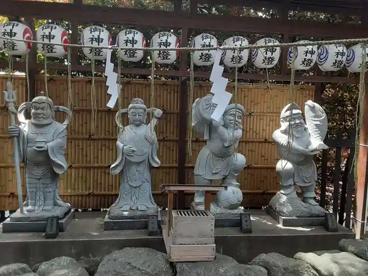 中野沼袋氷川神社(東京都)