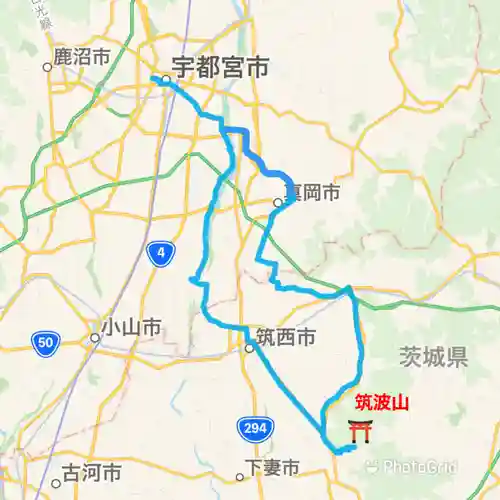 筑波山神社(茨城県)