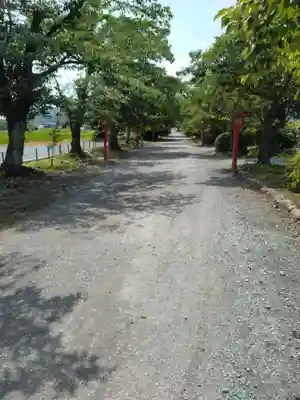 涼ケ岡八幡神社(福島県)