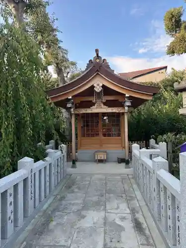 綱敷天満宮の末社・摂社