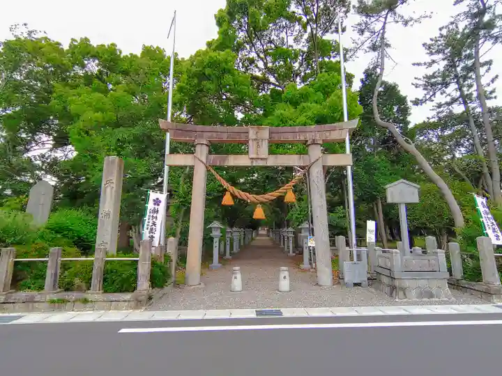 天満宮(楠村町)の鳥居