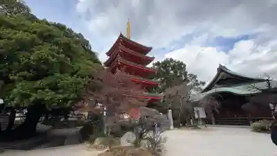 東長寺の塔