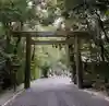 伊勢神宮外宮(豊受大神宮)の鳥居